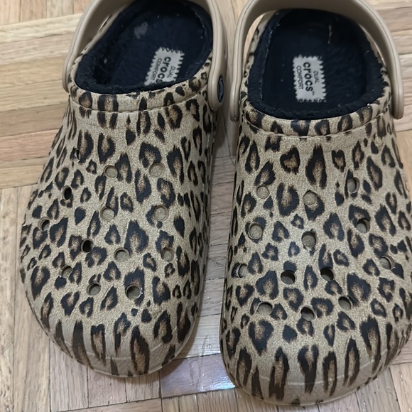 Crocs Baya Printed Lined Clog - Picture 8 of 8